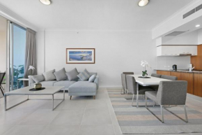 Relax in High-rise Home with Gorgeous View & Pool